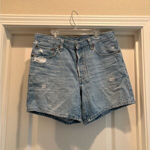 4 Inch Inseam Levi’s 501 Jean Shorts